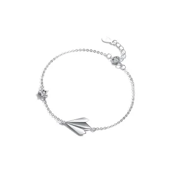 FROMLOVER 925 Sterling Silver Bracelets Women's