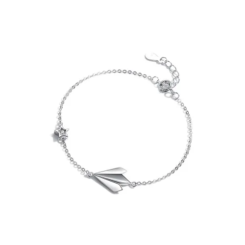 FROMLOVER 925 Sterling Silver Bracelets Women's