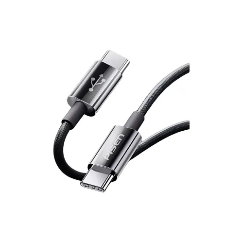 PISEN Type-c To Type-c 60W High-Density Woven Anti-Drawstring Cables