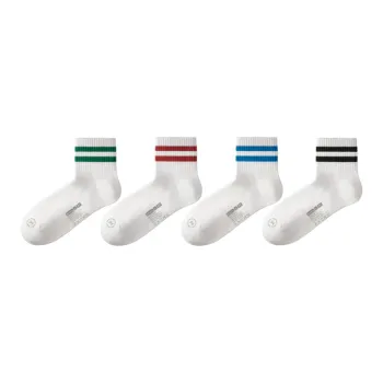 Bananain Ankle Socks Men's 4 Pack