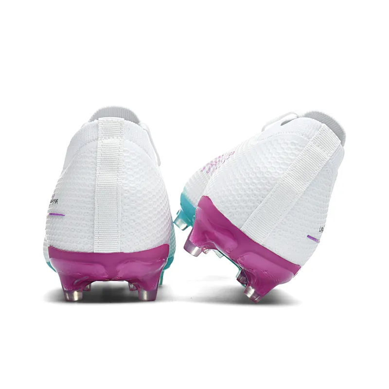 LARA STAR FG Rubber Long Studs Durable Cushioning Soccer Shoes Unisex-16