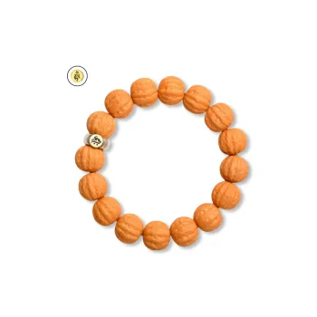Harf Monkey Head Walnut Bracelets Unisex
