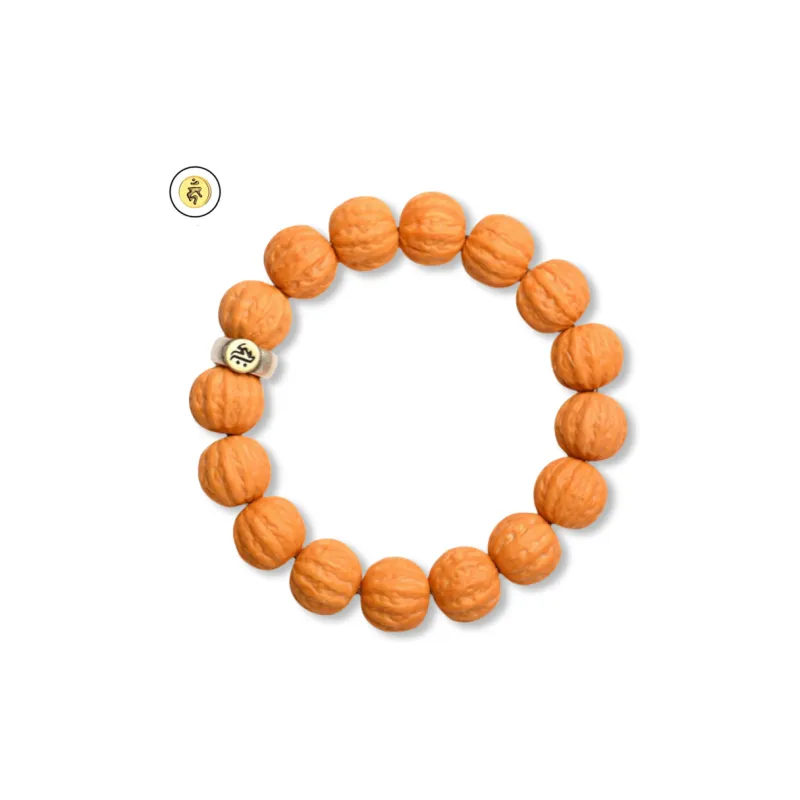 Harf Monkey Head Walnut Bracelets Unisex-14