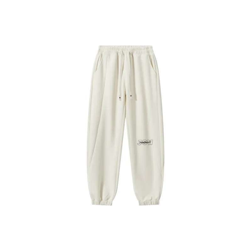 JEANSWEST Knitted Sports Pants Unisex-5