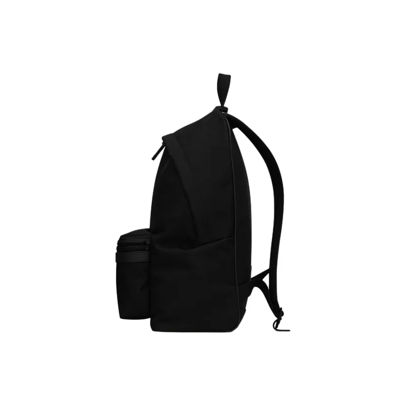 SAINT LAURENT City Fabric Backpack Men's Black-1