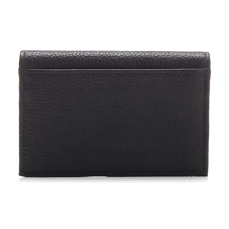 See By Chloe Logo Plaque Foldover Wallet-1