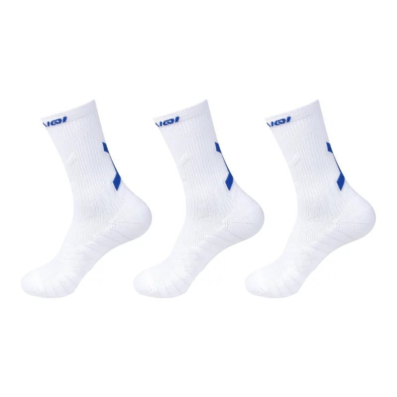 SAIQI Mid Calf Socks Men's 3 Pack-1
