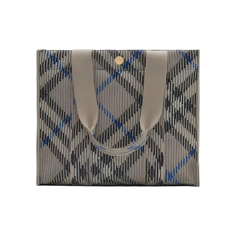 Burberry Polyamide Tote Bag, Shopping Bag, Handbag Trumpets Women's Lichen-2