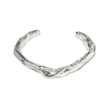 Paloma-wool Tin Silver-Plated Silver Bangles Unisex Silver