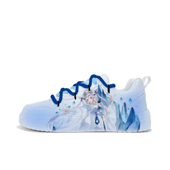 Cold Cicadas Yesterday Anti Slip Wear Resistant Lightweight Breathable Low Top Skateboard Shoes Unisex