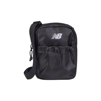 New Balance Polyester Shoulder Bag Men's Black