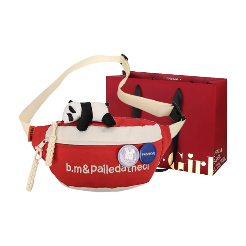 GOX Oxford Sling Bag Regular Unisex White & Red/White & Pink/White & Green/White & Blue/White/Black/Red-0