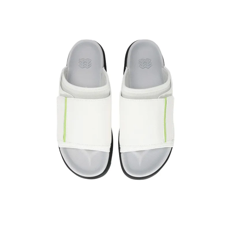 KOLON SPORT Camp Slip Resistant Slide Slippers Women's White-2