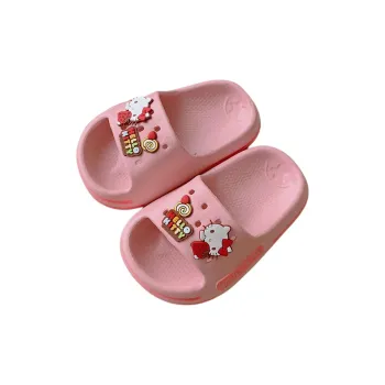 Thin Strips x Sanrio Sandal Slippers Women's, Pink