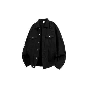 DJ.SPIRIT Denim Jackets Unisex