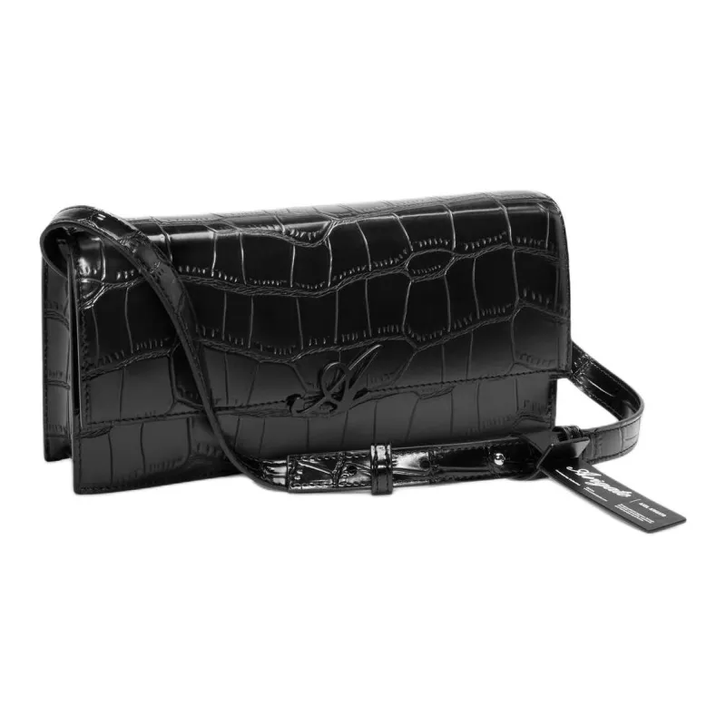 Axel Arigato Croc-effect Shoulder Bag-4