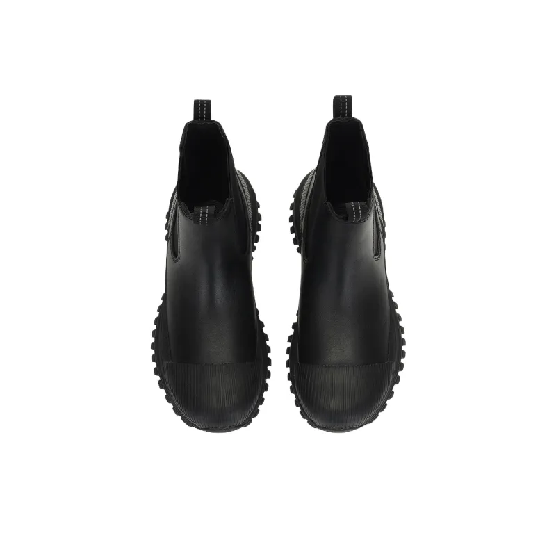 KOLON SPORT Travel Series Ankle Boots Unisex Black-2