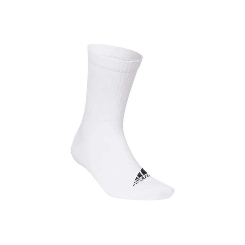 Adidas Sport Performance Mid-Calf Socks Unisex 1 Pack White-1