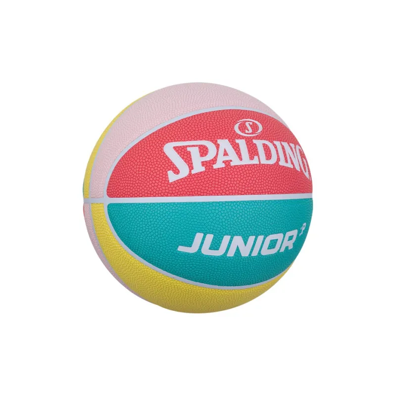 SPALDING Junior Collection PU Basketball Multicolor Size 5 Ball Training Match Unisex-4