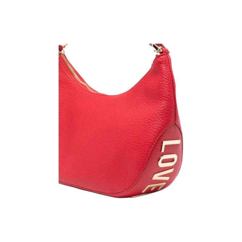 LOVE MOSCHINO PU Handbag, Shoulder Bag Women's Red-2