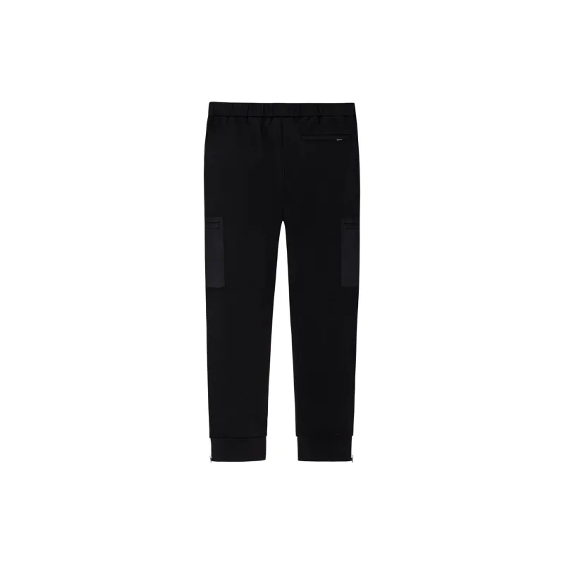 KARL LAGERFELD FW23 Casual Pants Men's Black-1