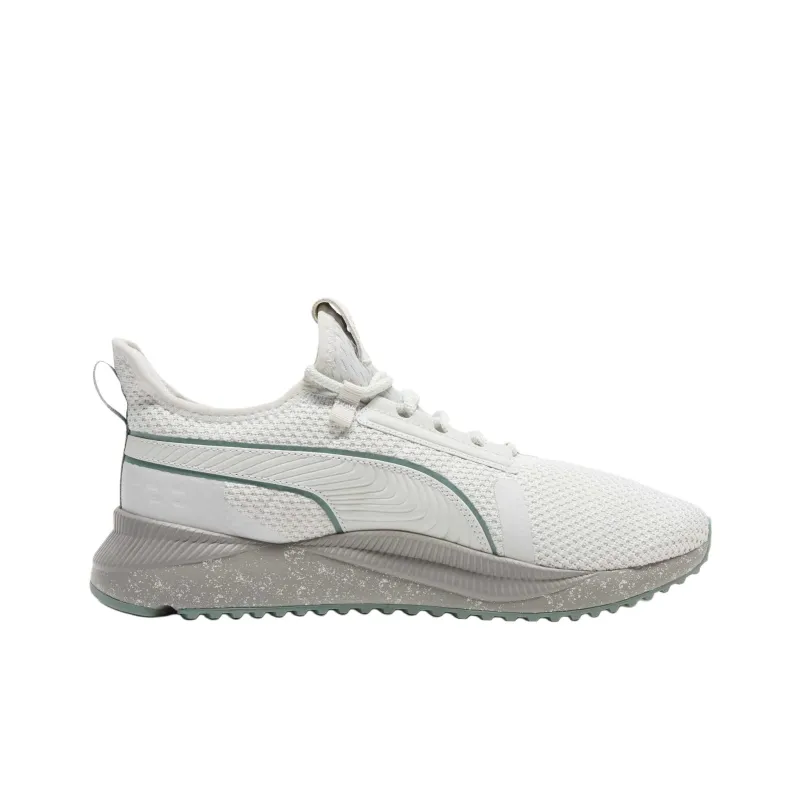 PUMA Pacer Future Anti Slip Wear Resistant Low Top Casual Running Shoes Men's Ecru-1