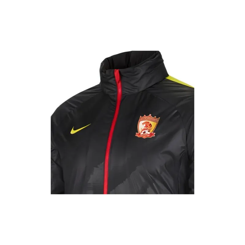 Nike Jackets Men Black/Optima Yellow/Sports Red/Optima Yellow-3
