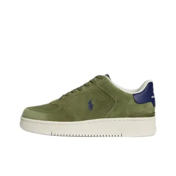 Polo Ralph Lauren Court Low-Top Skateboard Shoes Unisex Green