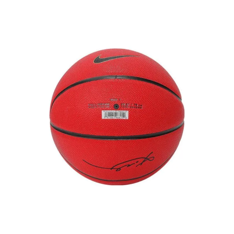 Nike NIKE ALL COURT 8P Artificial Leather Basketball Red Size 7 Training Unisex-2