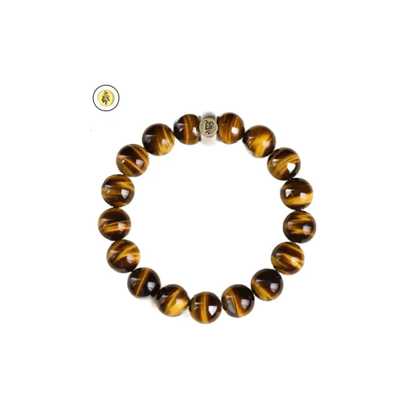 Harf Tiger's Eye Stone Bracelets Unisex-16