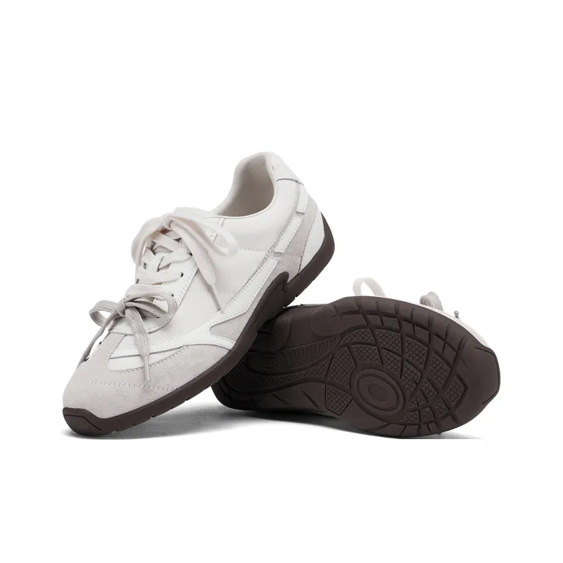 Hotwind Sports Ballet Collection Abrasion Resistant Lightweight Slip Resistant Casual Shoes Women's Beige-4