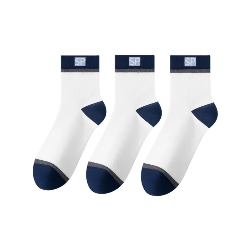 Lan Miao Basketball Socks Men's 3 Pack-7
