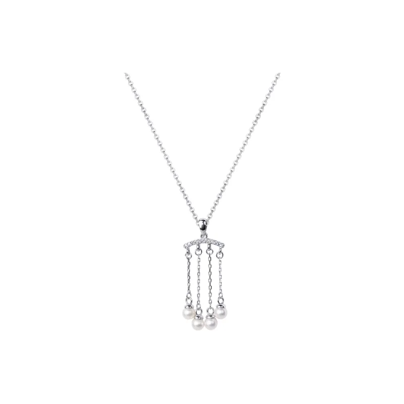 FREE ELF Freshwater Pearl Necklaces Women's-0