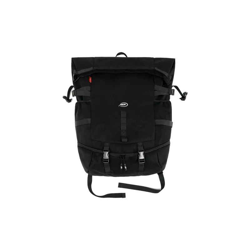 NICEID Oxford Outdoor Hiking Bag Backpacks Large Size Unisex Black-7