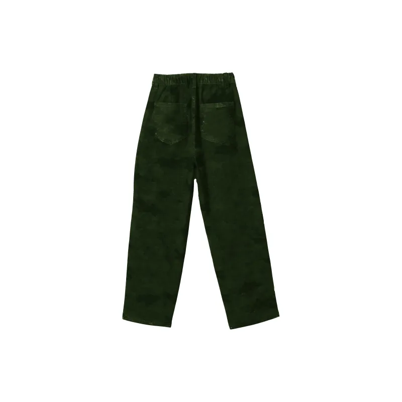 Humanism 1986 Jeans Unisex Seaweed Green-1