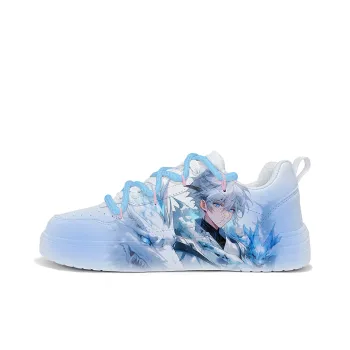 Cold Cicadas Yesterday Anti Slip Wear Resistant Lightweight Breathable Low Top Skateboard Shoes Unisex