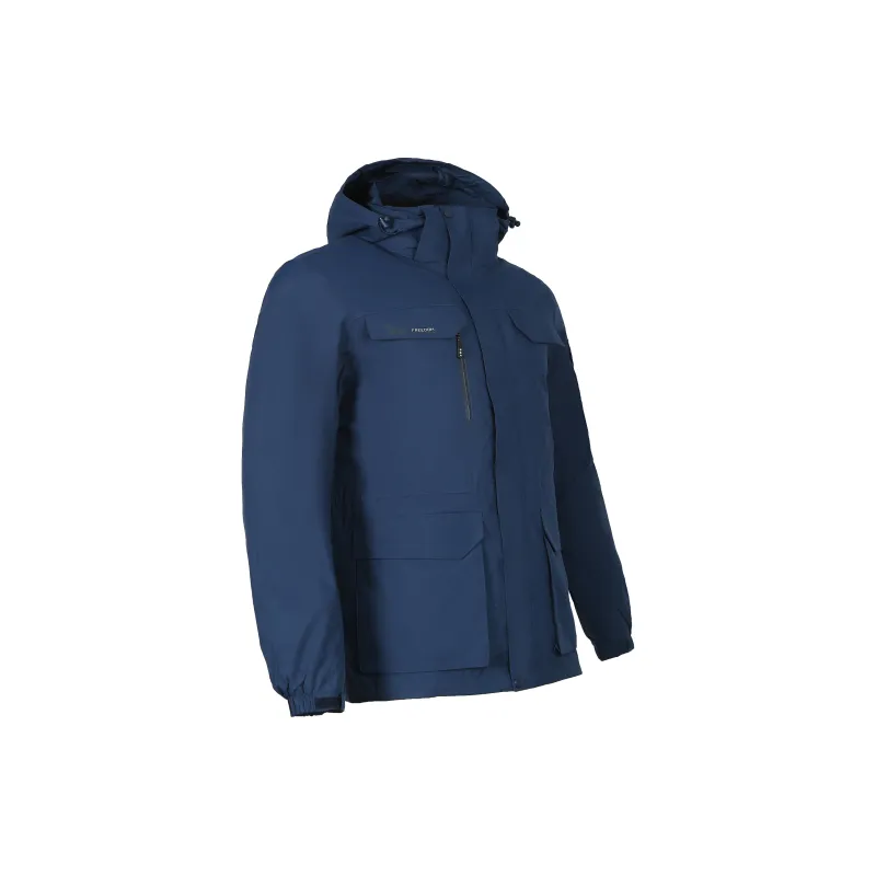 Rock Cloud Windbreaker Jackets Men Vintage Blue-4