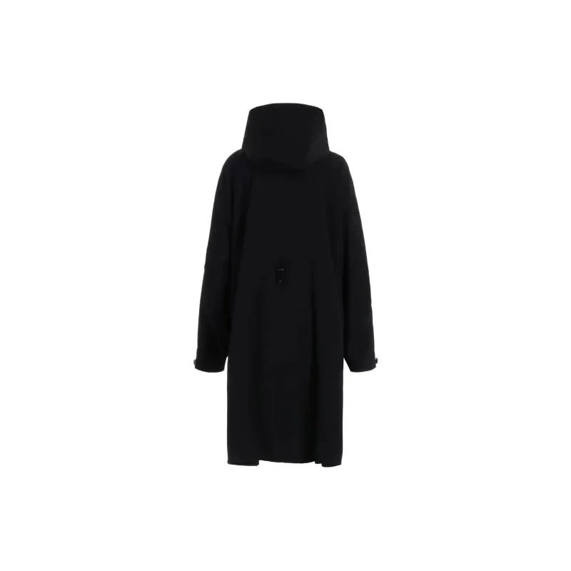 Yohji Yamamoto Femme SS25 Coats Women's Black-1