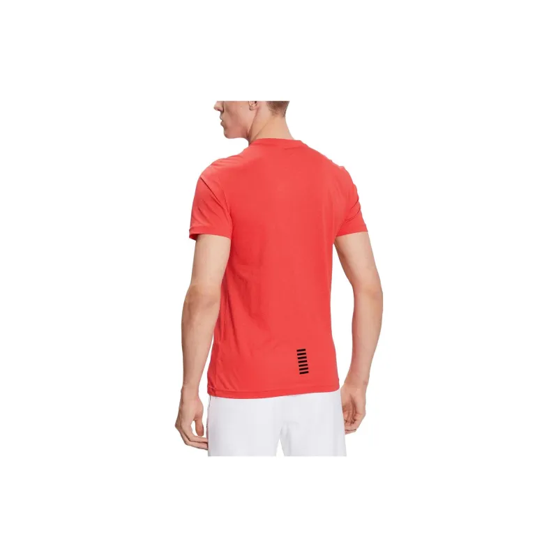EMPORIO ARMANI EA7 T Shirt Men's Red-2