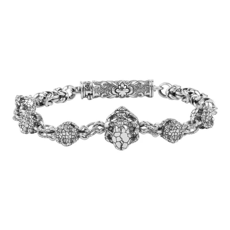 Ah Bo Ci De 925 Sterling Silver Bracelets Unisex-0
