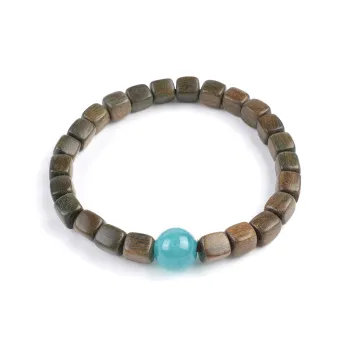 LINKY Laboratory Green Sandalwood Bracelets Unisex
