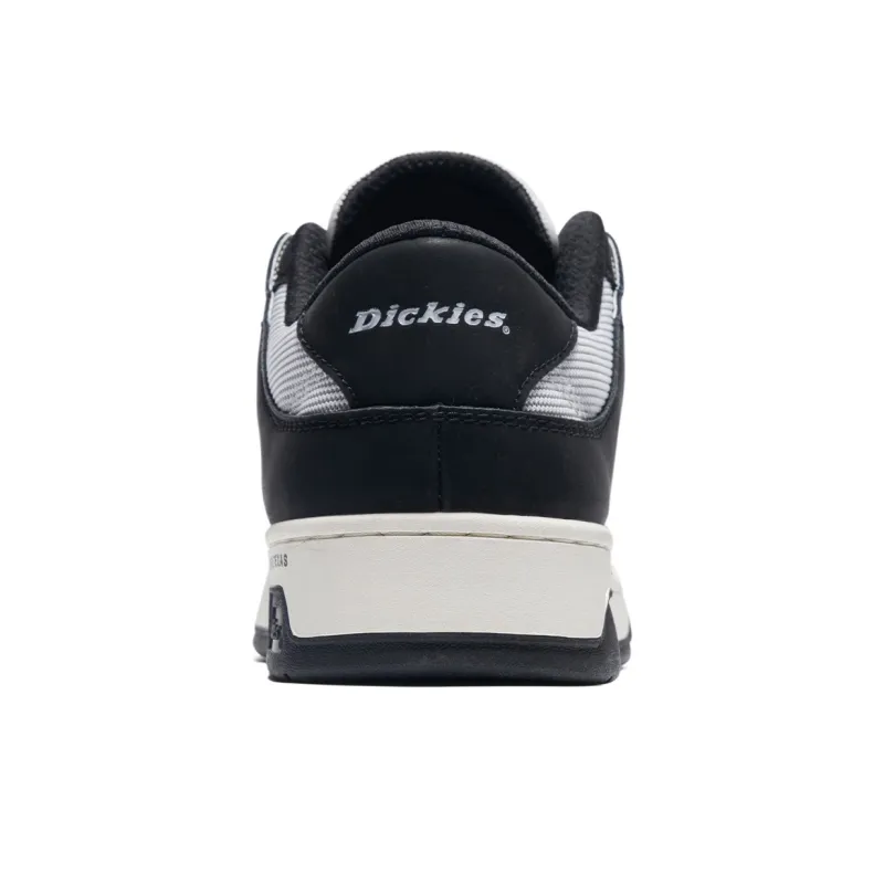 Dickies Anti-Slip Wear-Resistant Low-Top Skateboard Shoes Men's Black White-3