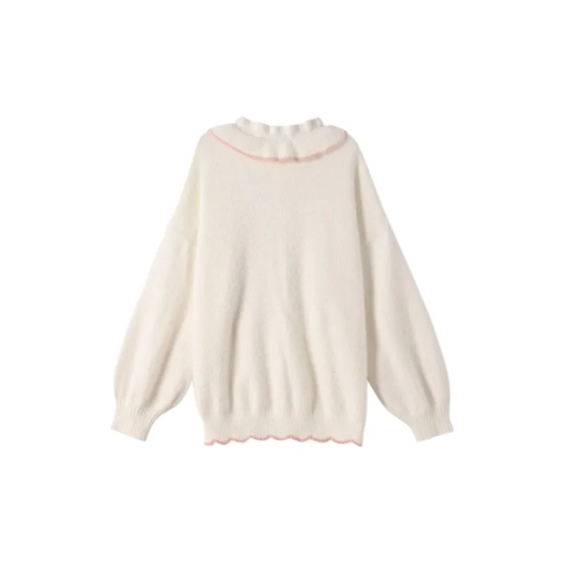 SNBL Sweaters Women's Ecru-1