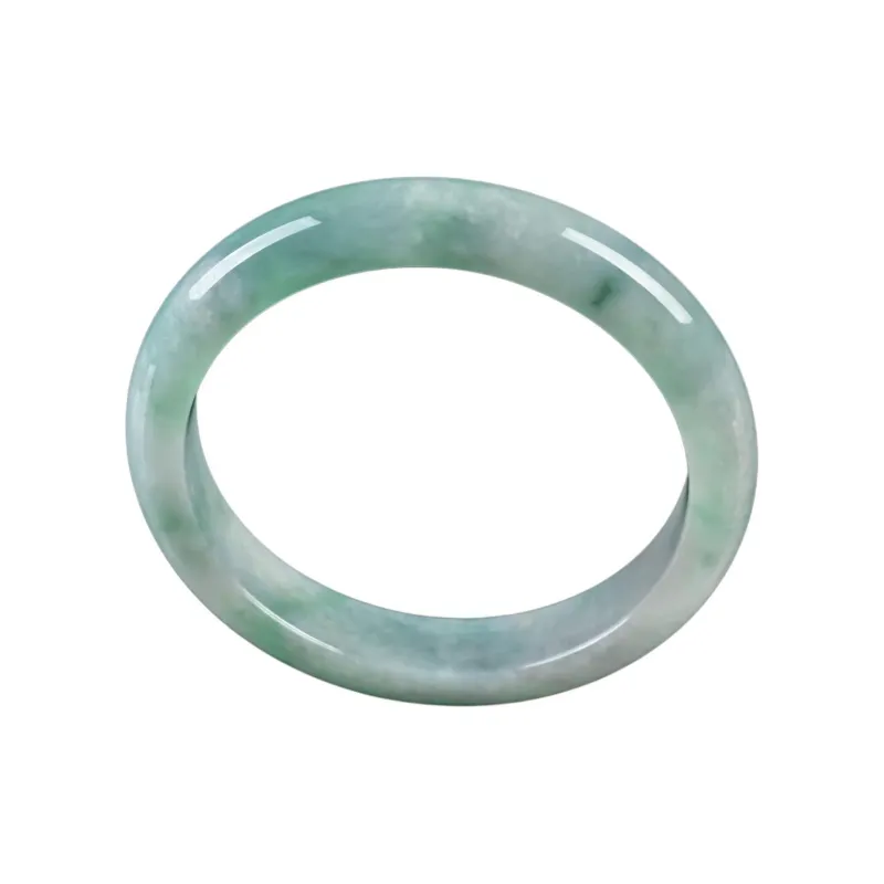 PUPAN Ice Glutinous Jadeite Bangles Unisex-0