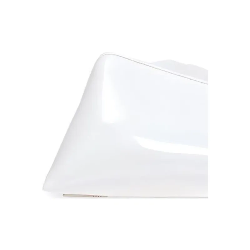 The Attico 8.30PM Geometric Clutch Bag-5