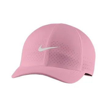 Nike Polyester Elastane Baseball Caps Unisex Pink