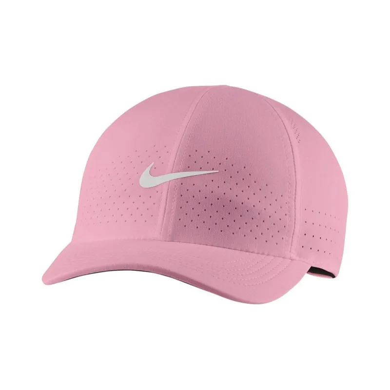 Nike Polyester Elastane Baseball Caps Unisex Pink-0