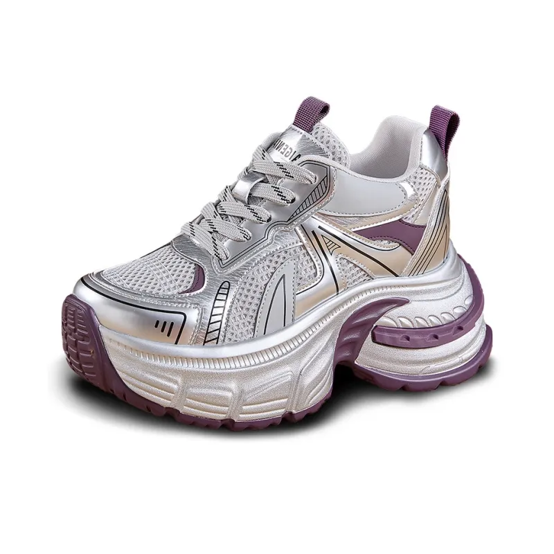 Egger Bird Coverage Low-Top Chunky Sneakers Women's-12