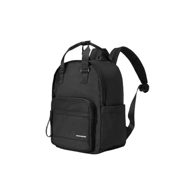 Skechers Fabric Backpack Unisex Carbon Black-1