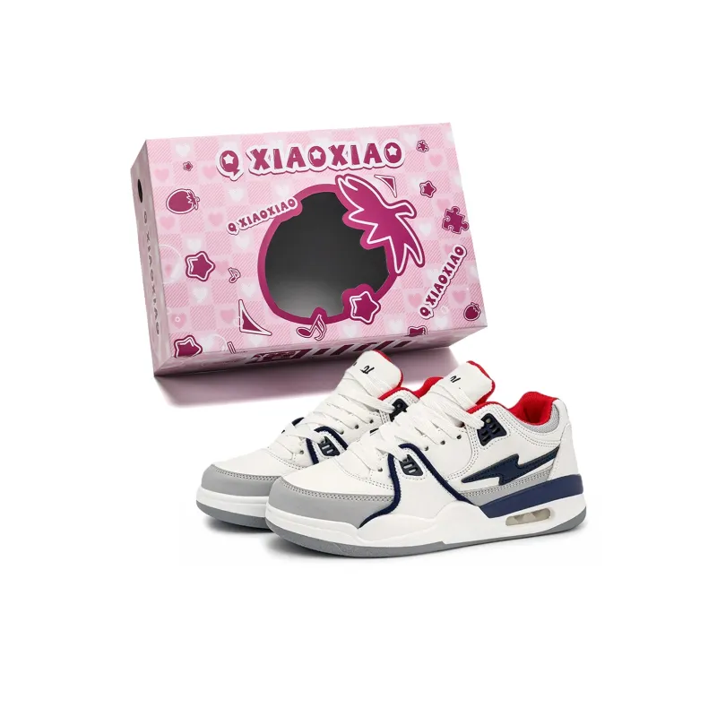 Circle Small Anti-Slip Wear-Resistant Lightweight Breathable Low-Top Skateboard Shoes Unisex Box Included-28